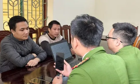 Thanh Hóa bắt 4 đối tượng mua bán hàng nghìn tài khoản ngân hàng