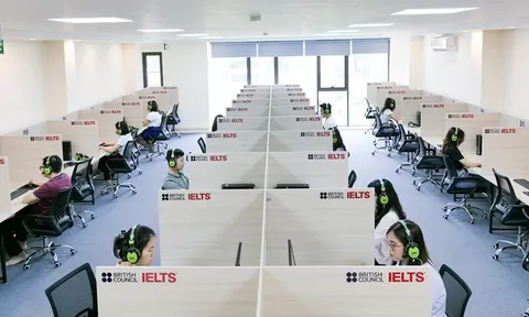 Tất cả kỳ thi IELTS ở Việt Nam sẽ được tổ chức dưới hình thức thi trên máy tính