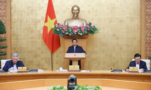 Chính phủ họp về nhiều dự án luật, nghị quyết quan trọng liên quan tổ chức bộ máy