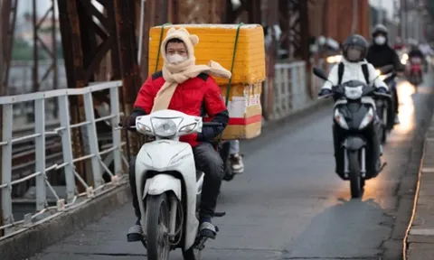 Không khí lạnh tăng cường, Bắc Bộ có nơi dưới 5 độ C