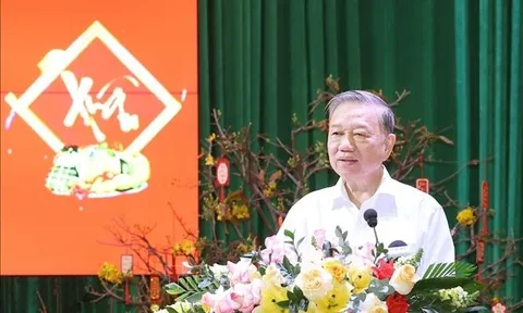 Tổng Bí thư Tô Lâm: Lực lượng công an tiếp tục gương mẫu đi đầu trong xây dựng và phát triển đất nước