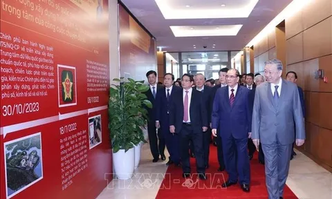 Tổng Bí thư Tô Lâm giữ chức Trưởng Ban Chỉ đạo Trung ương về phát triển khoa học, công nghệ, đổi mới sáng tạo và chuyển đổi số