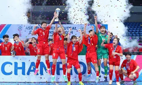 Futsal nữ Việt Nam và giấc mơ World Cup