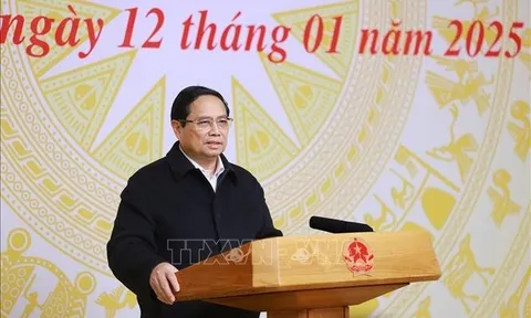 Thủ tướng Phạm Minh Chính: Xóa nhà tạm, nhà dột nát phải có tinh thần, trách nhiệm cao, bằng cả trái tim, khối óc