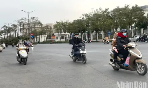 Ngày 14/1, Bắc Bộ rét đậm, có nơi rét hại