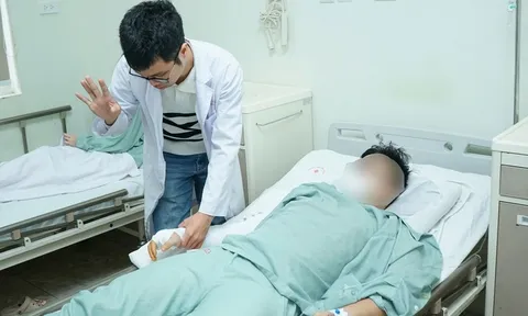 Bệnh viện E: Bảo toàn chức năng cho cánh tay bị gãy do chơi vật tay