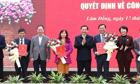 Lâm Đồng hợp nhất Ban Tuyên giáo và Ban Dân vận