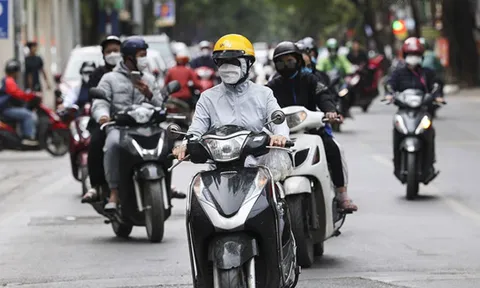 Ngày 20/1, Bắc Bộ và Bắc Trung Bộ rét về đêm và sáng