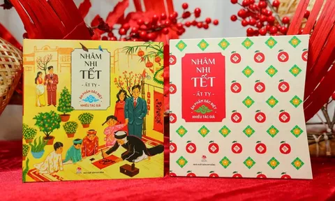 Bản sắc và sáng tạo trong sách Tết 2025