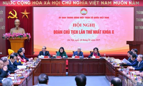Đồng chí Trần Việt Trường giữ chức Phó Chủ tịch Ủy ban Trung ương Mặt trận Tổ quốc Việt Nam