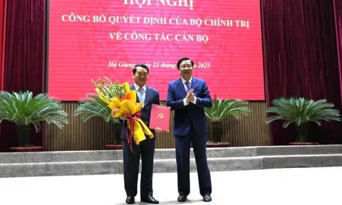 Đồng chí Hầu A Lềnh giữ chức Bí thư Tỉnh ủy Hà Giang