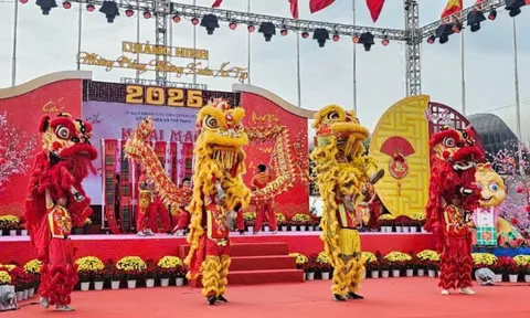 Khai mạc Không gian Văn hóa Tết các dân tộc tỉnh Quảng Ninh với chủ đề “Tết Quê hương – Xuân đất mỏ”