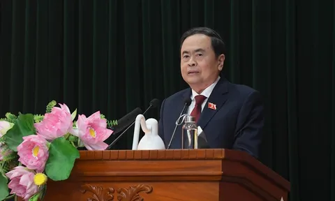 Chủ tịch Quốc hội Trần Thanh Mẫn thăm và làm việc với Kiểm toán Nhà nước