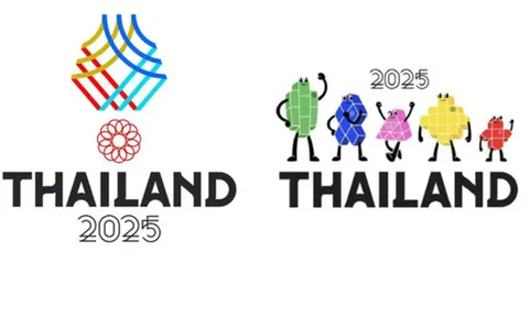 Thái Lan ra mắt logo và linh vật của SEA Games 33