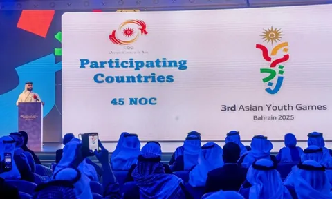 Bahrain đăng cai Đại hội thể thao thanh thiếu niên châu Á lần thứ 3