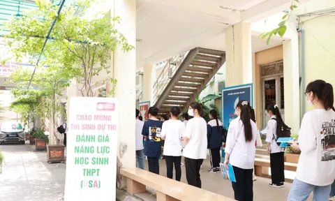 Lịch các đợt Đánh giá năng lực năm 2025 của Đại học Quốc gia Hà Nội