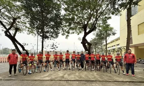 Liên đoàn Xe đạp Thái Lan chuẩn bị 27 xe đạp cho đội tuyển Việt Nam
