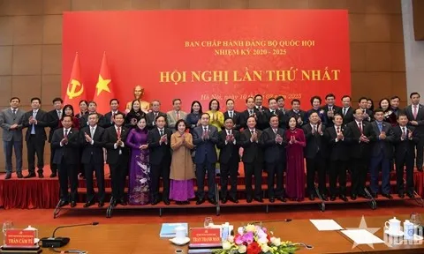 Hội nghị lần thứ nhất Ban Chấp hành Đảng bộ Quốc hội nhiệm kỳ 2020-2025