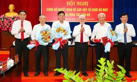Đồng chí Bùi Thanh Nhân giữ chức Trưởng Ban Tuyên giáo và Dân vận Tỉnh ủy Bình Dương