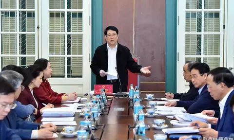 Chủ tịch nước Lương Cường: Rà soát, hoàn thiện quy chế làm việc, nâng cao chất lượng công tác tham mưu