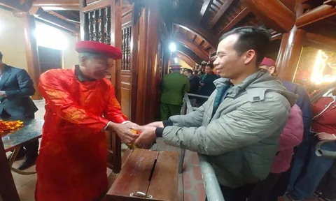 Lễ phát lương Đức Thánh Trần Đền Trần Thương xuân Ất Tỵ 2025