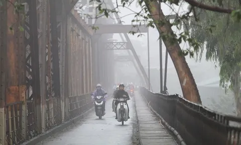 Không khí lạnh gây rét đậm, rét hại tại Bắc Bộ