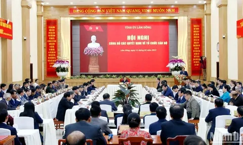 Lâm Đồng thành lập Đảng bộ các cơ quan Đảng tỉnh và Đảng bộ Ủy ban nhân dân tỉnh