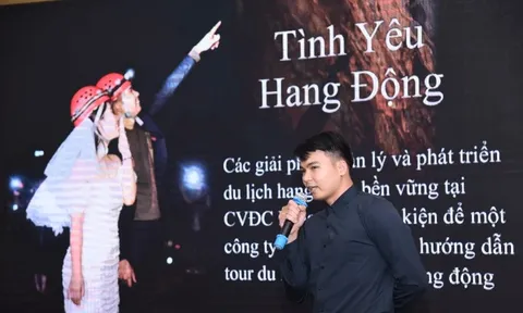 Khai thác du lịch hang động Công viên địa chất Lạng Sơn