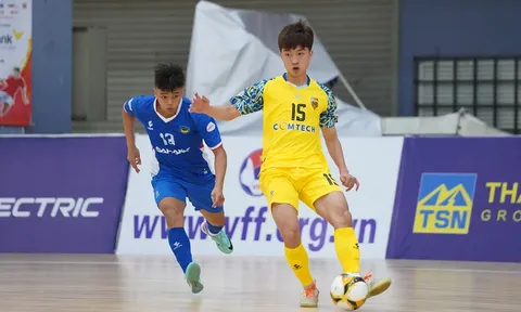 Khởi tranh Giải futsal HDBank vô địch quốc gia 2025: Dấu ấn tân binh trẻ Thành phố Hồ Chí Minh
