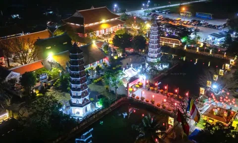 Quảng Bình: Khai hội di tích lịch sử quốc gia chùa Hoằng Phúc
