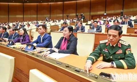 Công bố 13 nghị quyết của Quốc hội, Ủy ban Thường vụ Quốc hội