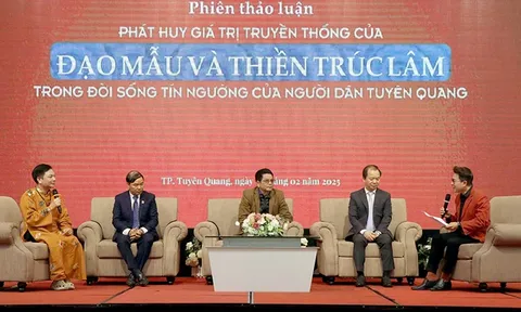 Tuyên Quang bảo tồn và phát huy giá trị truyền thống của Đạo Mẫu và Thiền Trúc Lâm trong đời sống tín ngưỡng