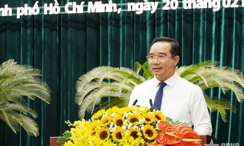Đồng chí Nguyễn Văn Được giữ chức Chủ tịch UBND TP Hồ Chí Minh