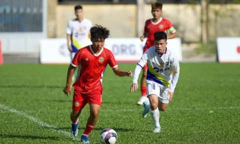 Xác định tám đội vào tứ kết Giải U19 quốc gia 2025