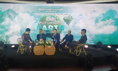 Lần đầu tiên diễn ra chương trình nghệ thuật vì khí hậu tại Việt Nam