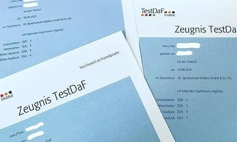 Phê duyệt liên kết tổ chức thi cấp chứng chỉ tiếng Đức TestDaF