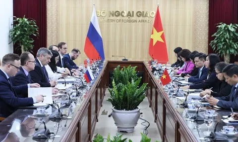 Tham vấn chính trị cấp Thứ trưởng Ngoại giao Việt Nam - Liên bang Nga