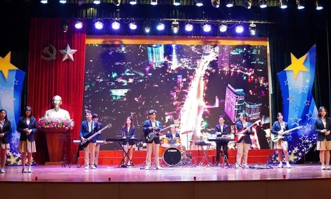 Liên hoan ban nhạc, nhóm nhạc học sinh THPT thành phố Hà Nội năm 2025