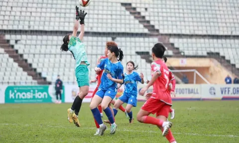 Lượt 6 Giải bóng đá nữ vô địch U19 Quốc gia: TP Hồ Chí Minh giành chiến thắng quan trọng