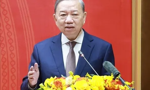 Phát biểu của Tổng Bí thư Tô Lâm tại buổi làm việc với Bộ Y tế