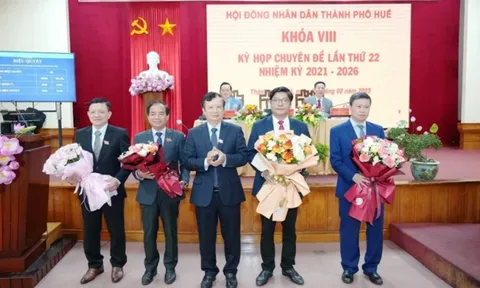 Huế có tân Phó Chủ tịch Ủy ban nhân dân thành phố
