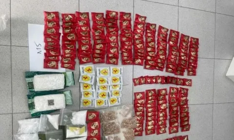 Đồng Nai: Triệt phá đường dây mua bán ma túy liên tỉnh, thu giữ 5kg ma túy