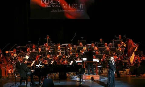 Chương trình hòa nhạc “Berlin rực sáng” diễn ra tại Thành phố Hồ Chí Minh