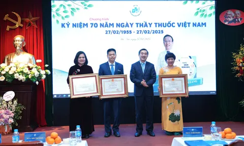Bệnh viện Da liễu Trung ương kỷ niệm 70 năm Ngày Thầy thuốc Việt Nam