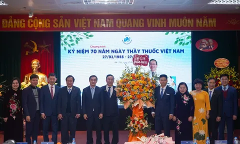 Bệnh viện Da liễu Trung ương có thêm 3 Thầy thuốc ưu tú