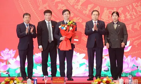 Chủ tịch Quốc hội Trần Thanh Mẫn: Các Đảng bộ trực thuộc khẩn trương triển khai công tác theo mô hình mới, tổ chức mới