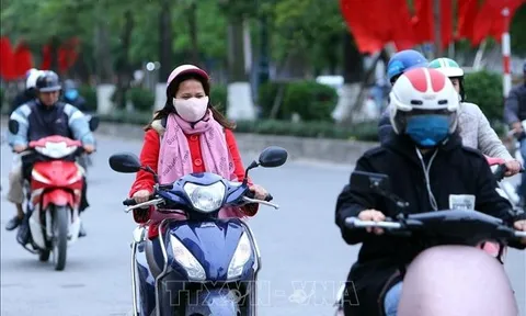 Thời tiết hôm nay (1-3): Bắc Bộ rét về đêm và sáng