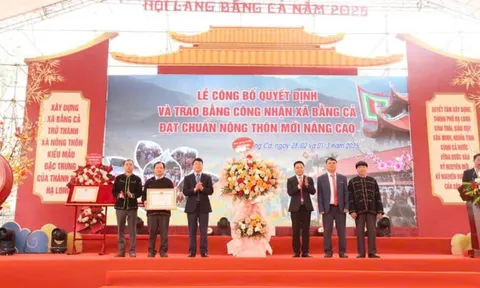 Khai hội làng Bằng Cả năm 2025