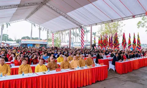 Khai hội truyền thống chùa Quỳnh Lâm Xuân Ất Tỵ 2025