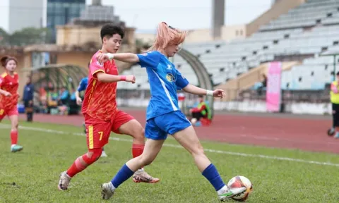 Lượt 7 Giải bóng đá nữ U19 quốc gia: Thái Nguyên T&T giành chiến thắng quan trọng
